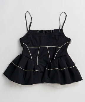 【2026Summer PRE-ORDER】Piping Peplum Tunic