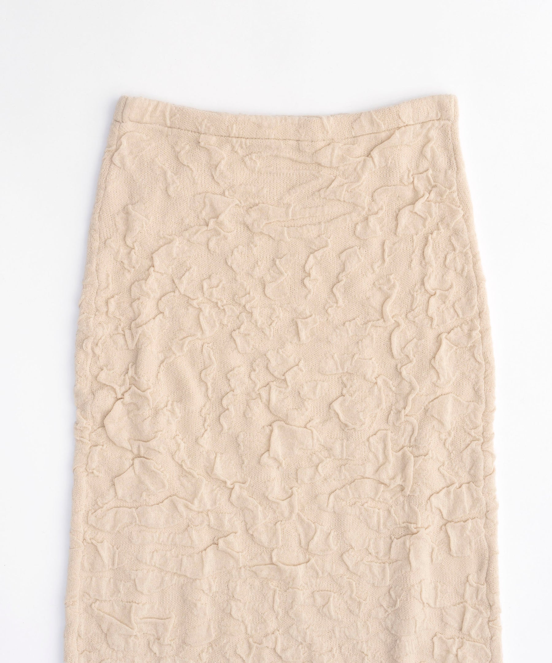 【24SUMMER PRE-ORDER】Bumpy Knit Tight Skirt