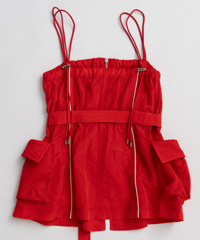 [2026Summer PRE-ORDER]Multiway Sporty Cami Tunic