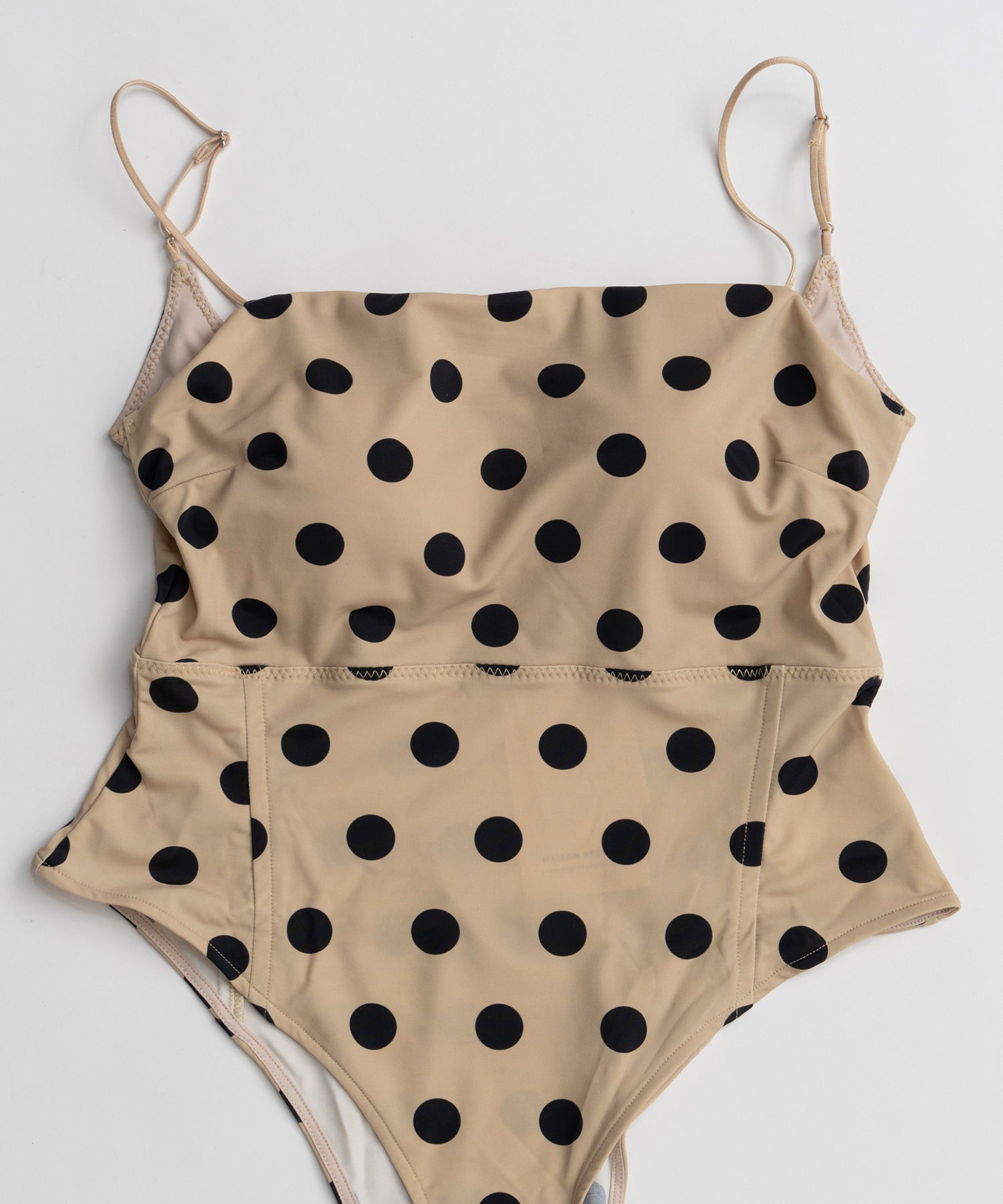 Cup-in Dot Bodysuit
