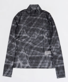 【SALE】Plaid Mesh Tops