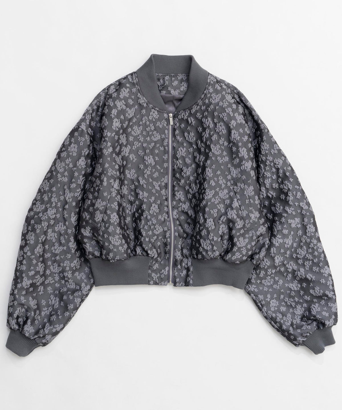 【25SPRING PRE-ORDER】Jacquard Blouson