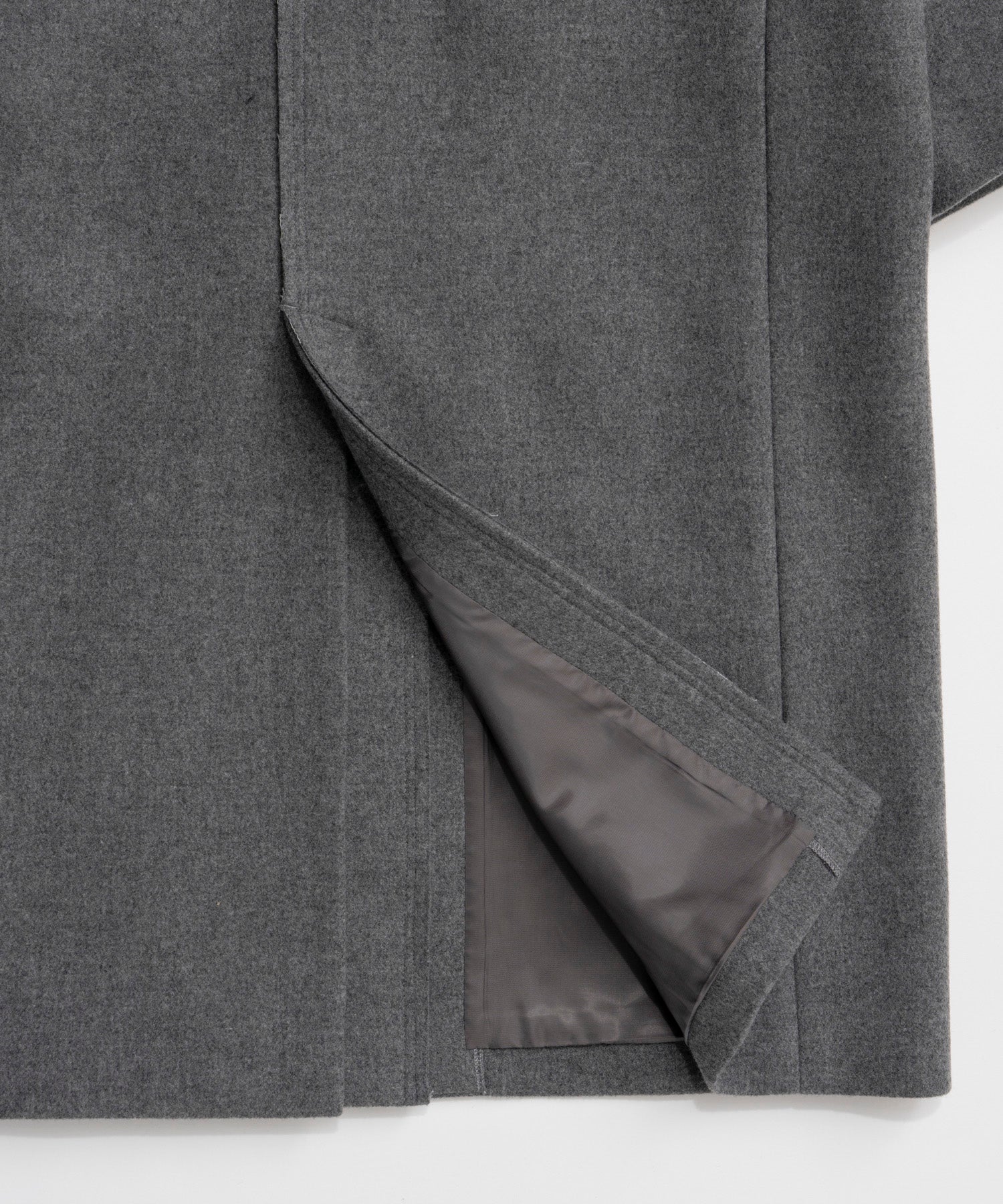 【26AUTUMN PRE-ORDER】Super 140 Balloon Sleeve Wool Long Coat