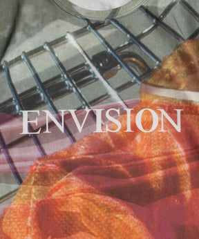 Fabric Photo Over T-Shirt
