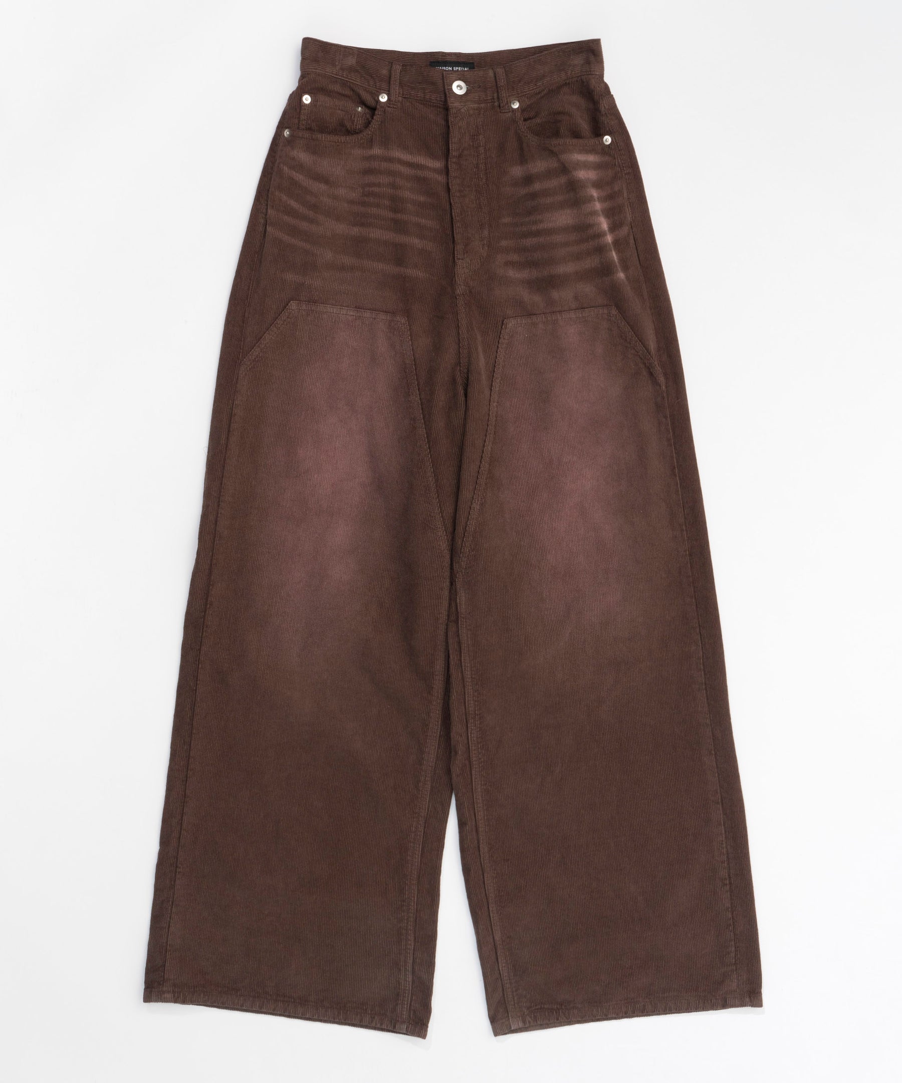 [24winter Pre-Order] CORDUROY BAGGY PANTS