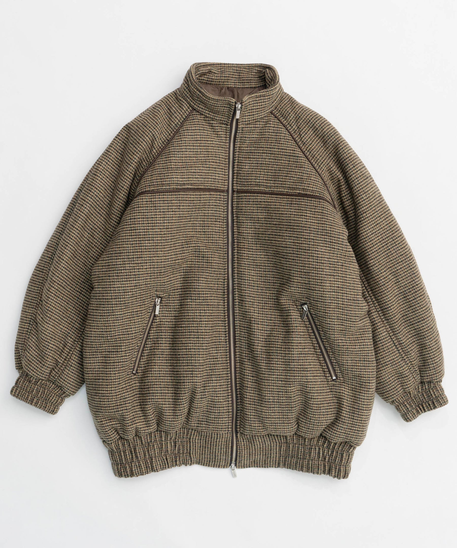 【24WINTER PRE-ORDER】Puffer Wool Blouson