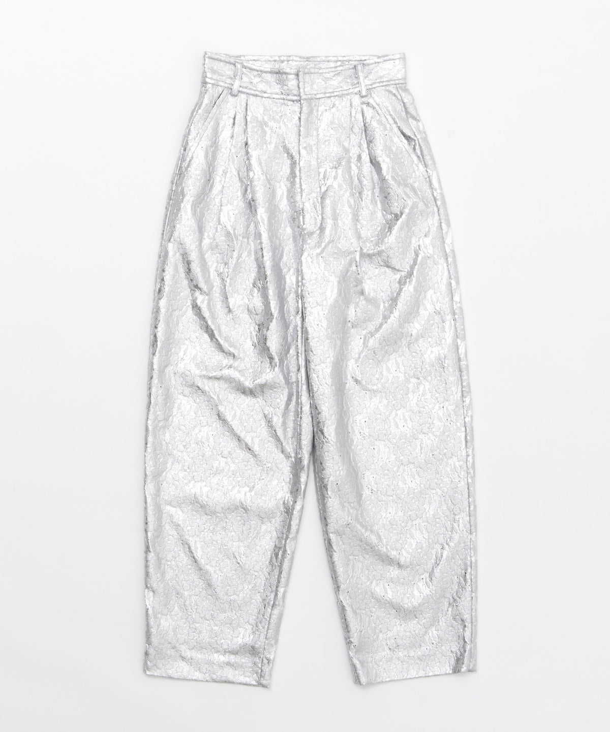 【SALE】Metallic Lace Pants