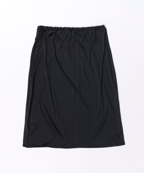 Side Line Mesh Skirt