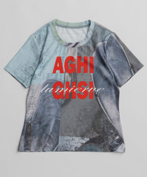 [2026Summer PRE-ORDER] Mesh Print Compact T-Shirt
