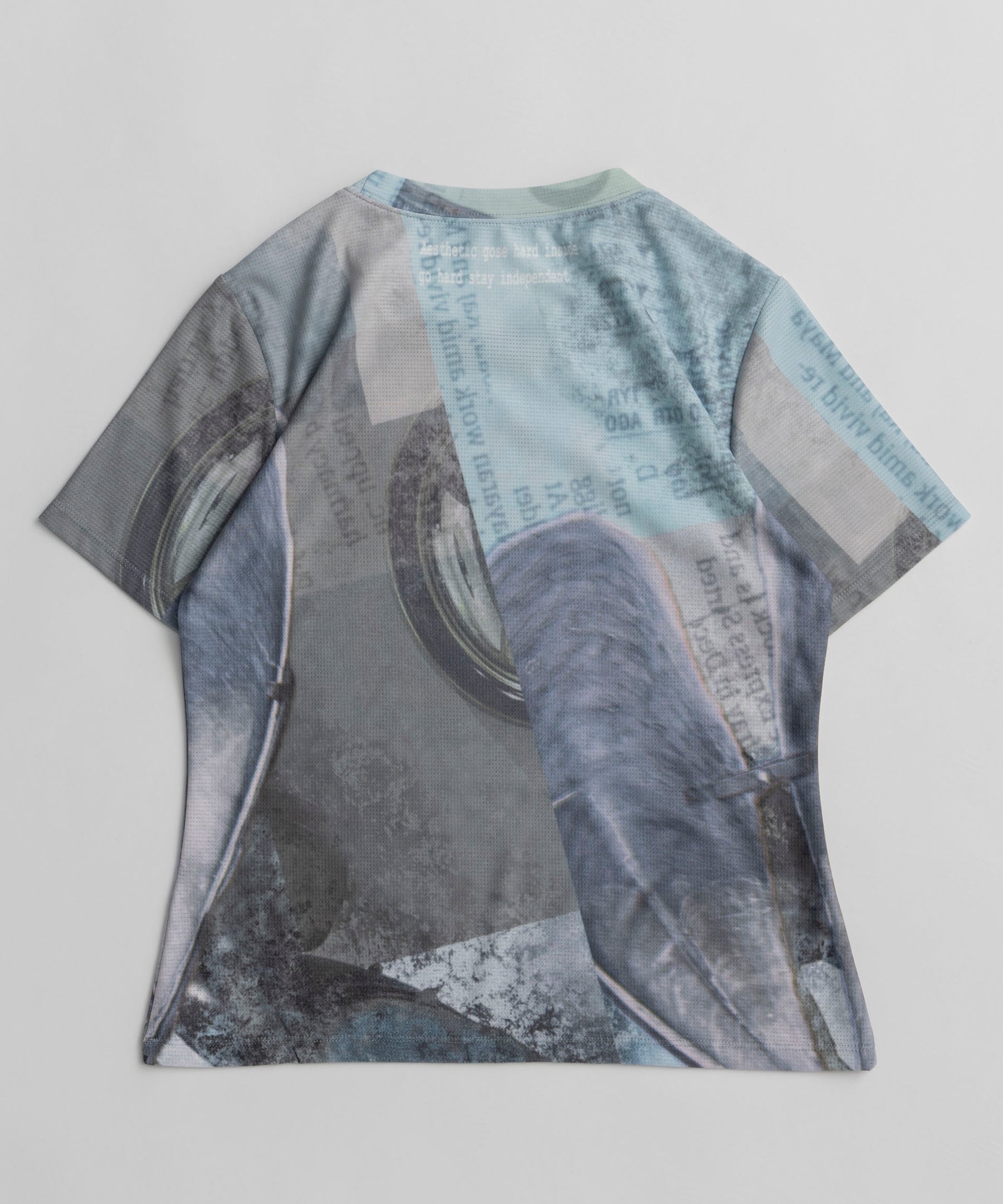 [2026Summer PRE-ORDER] Mesh Print Compact T-Shirt