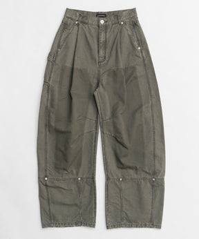 【25SPRING PRE-ORDER】Painter Military Curve Pants