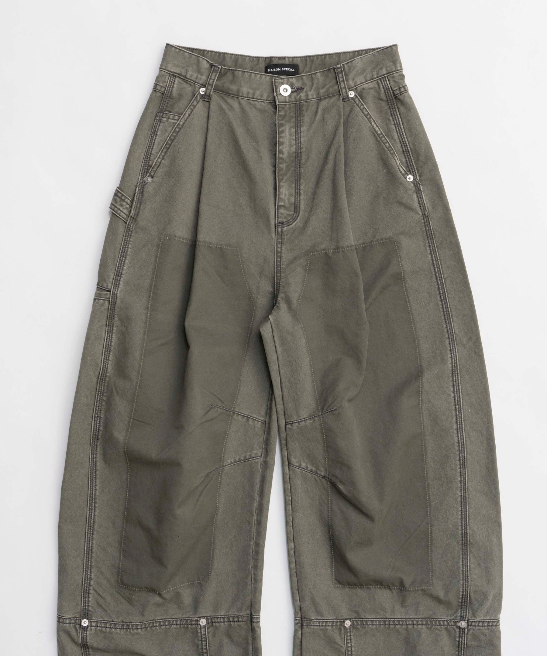 【25SPRING PRE-ORDER】Painter Military Curve Pants