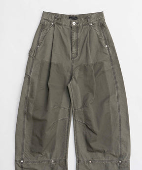 【25SPRING PRE-ORDER】Painter Military Curve Pants