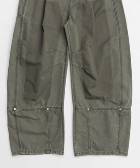 【25SPRING PRE-ORDER】Painter Military Curve Pants