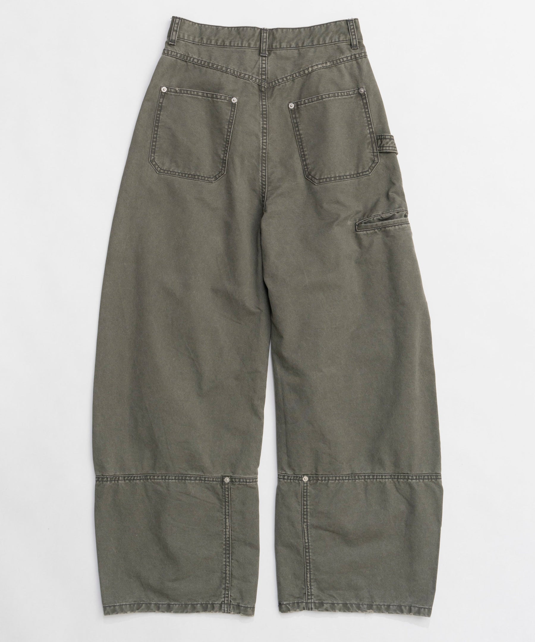 【25SPRING PRE-ORDER】Painter Military Curve Pants