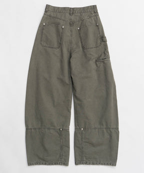 【25SPRING PRE-ORDER】Painter Military Curve Pants