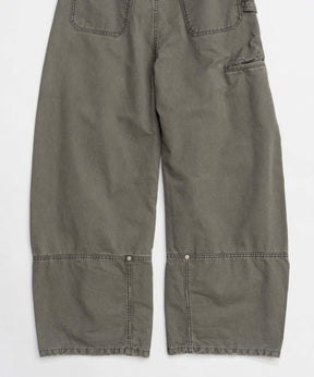 【25SPRING PRE-ORDER】Painter Military Curve Pants