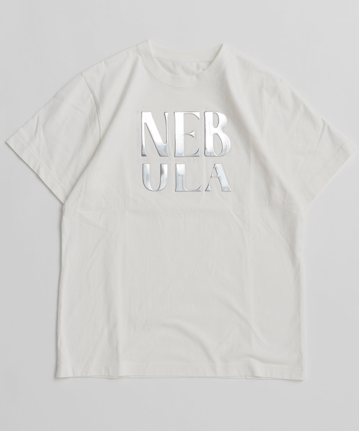 [2026Summer PRE-ORDER] NEBULA Logo T-Shirt