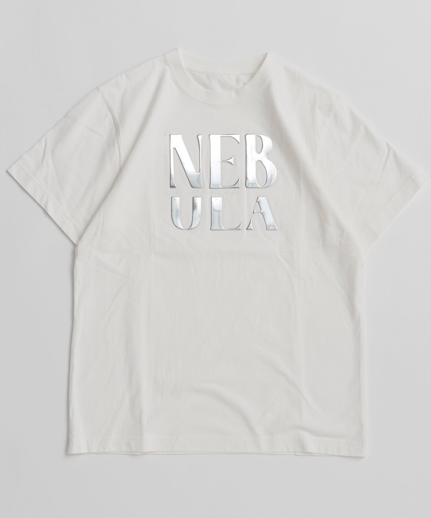 【2026夏季预购】NEBULA标志T恤