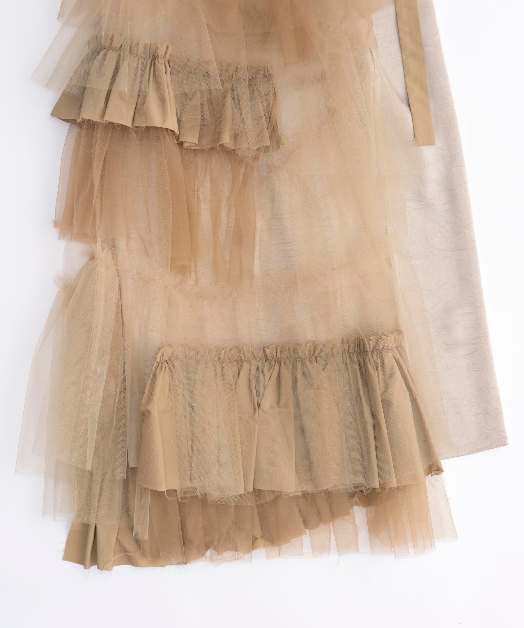 【PRE-ORDER】Raffle Tulle Layered Wrap Skirt