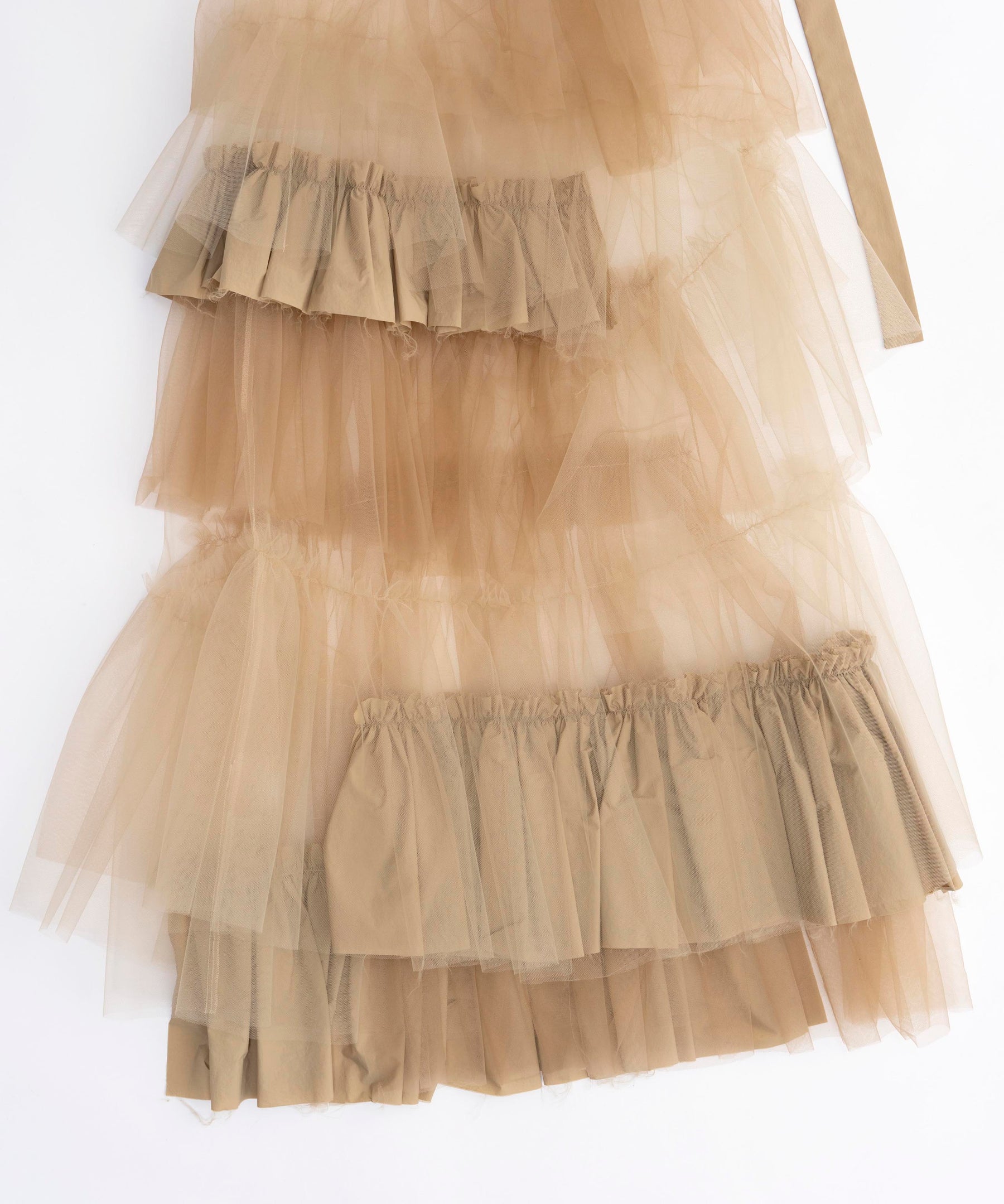 【PRE-ORDER】Raffle Tulle Layered Wrap Skirt