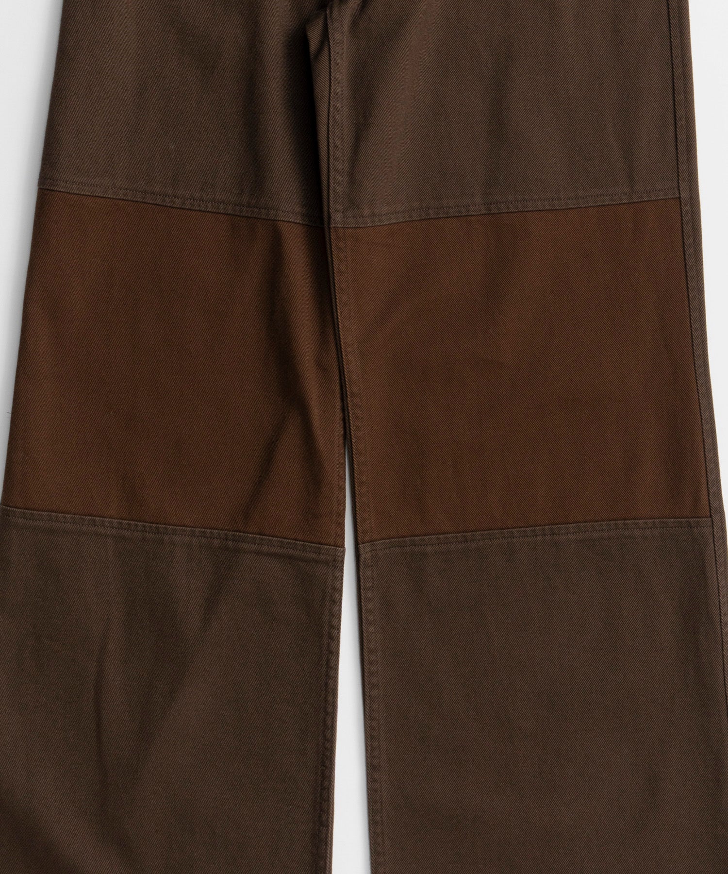 【26AUTUMN PRE-ORDER】Knee Patch Wide Denim