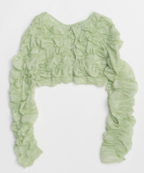 【26SPRING PRE-ORDER】Random Charring Bolero