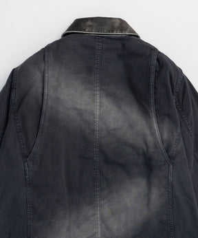 【24WINTER PRE-ORDER】Wash Processing Work Blouson