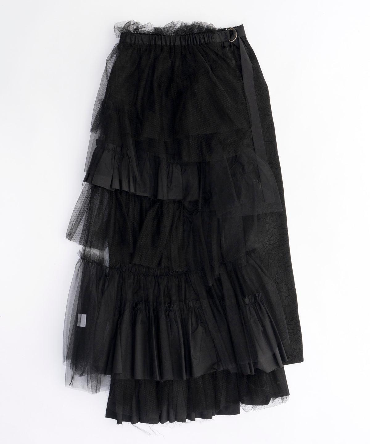 [PRE-ORDER] Raffle Tulle Layered Wrap Skirt