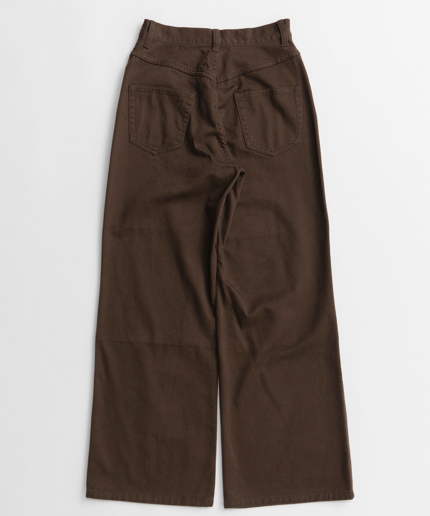 【26AUTUMN PRE-ORDER】Knee Patch Wide Denim