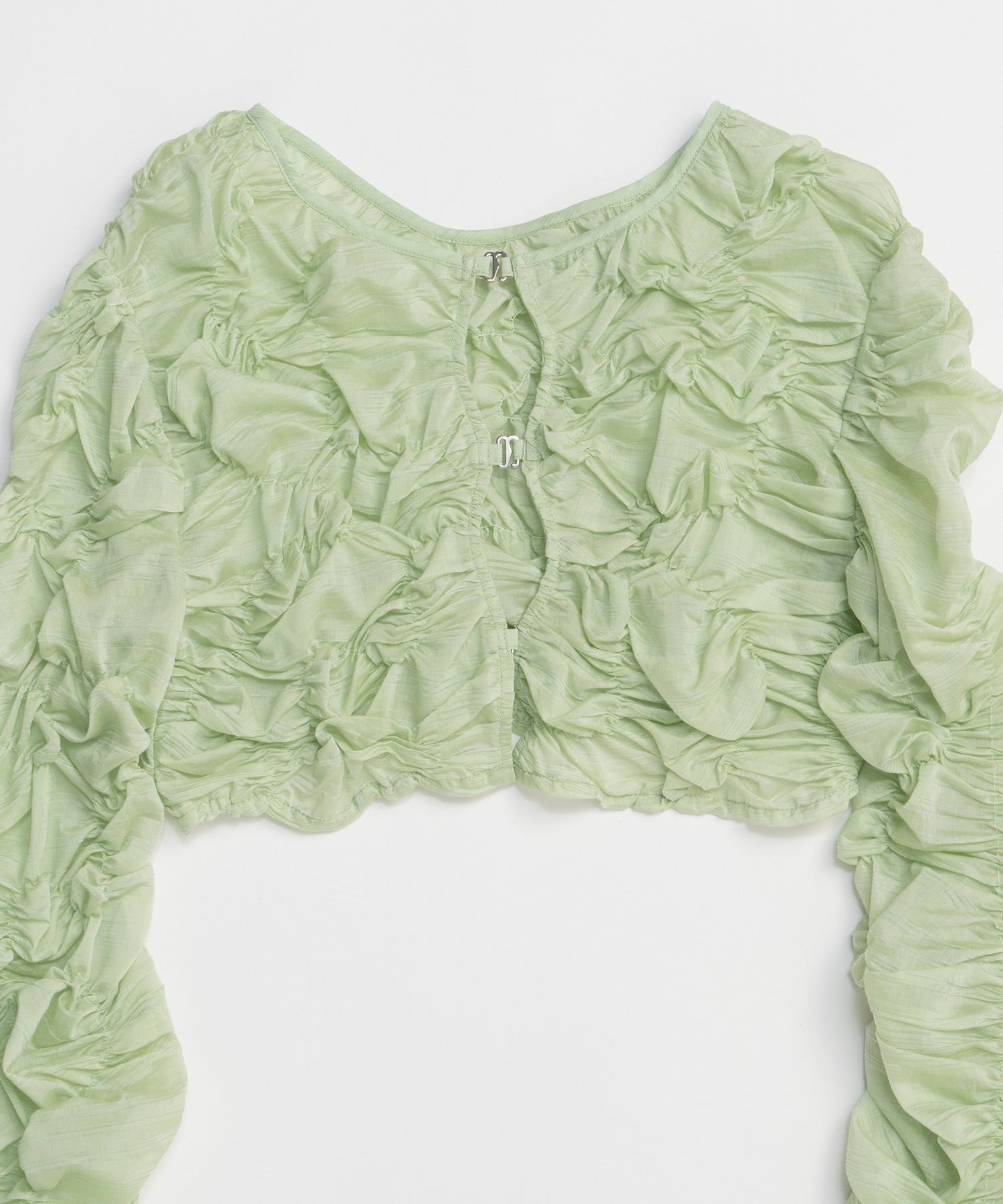 【26SPRING PRE-ORDER】Random Charring Bolero