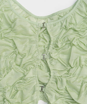 【26SPRING PRE-ORDER】Random Charring Bolero