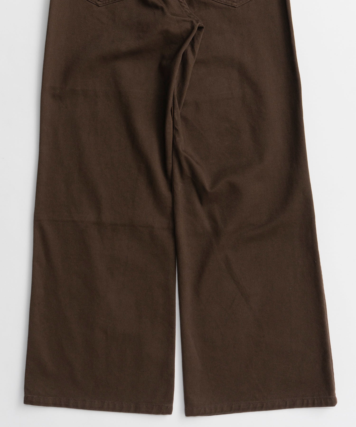【26AUTUMN PRE-ORDER】Knee Patch Wide Denim