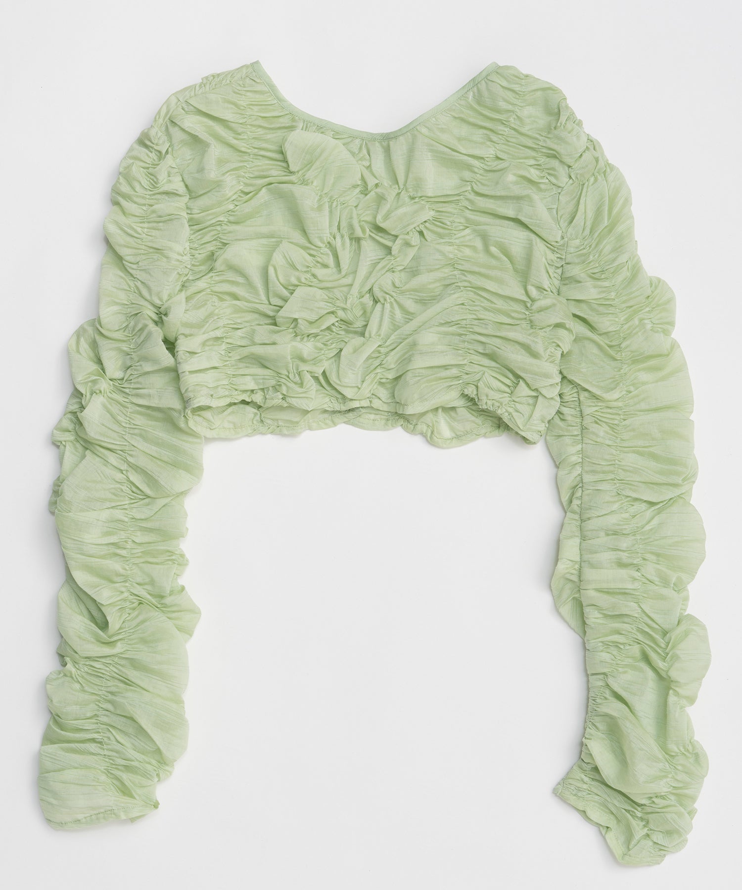 【26SPRING PRE-ORDER】Random Charring Bolero