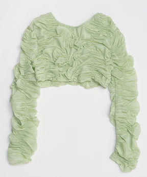 【26SPRING PRE-ORDER】Random Charring Bolero