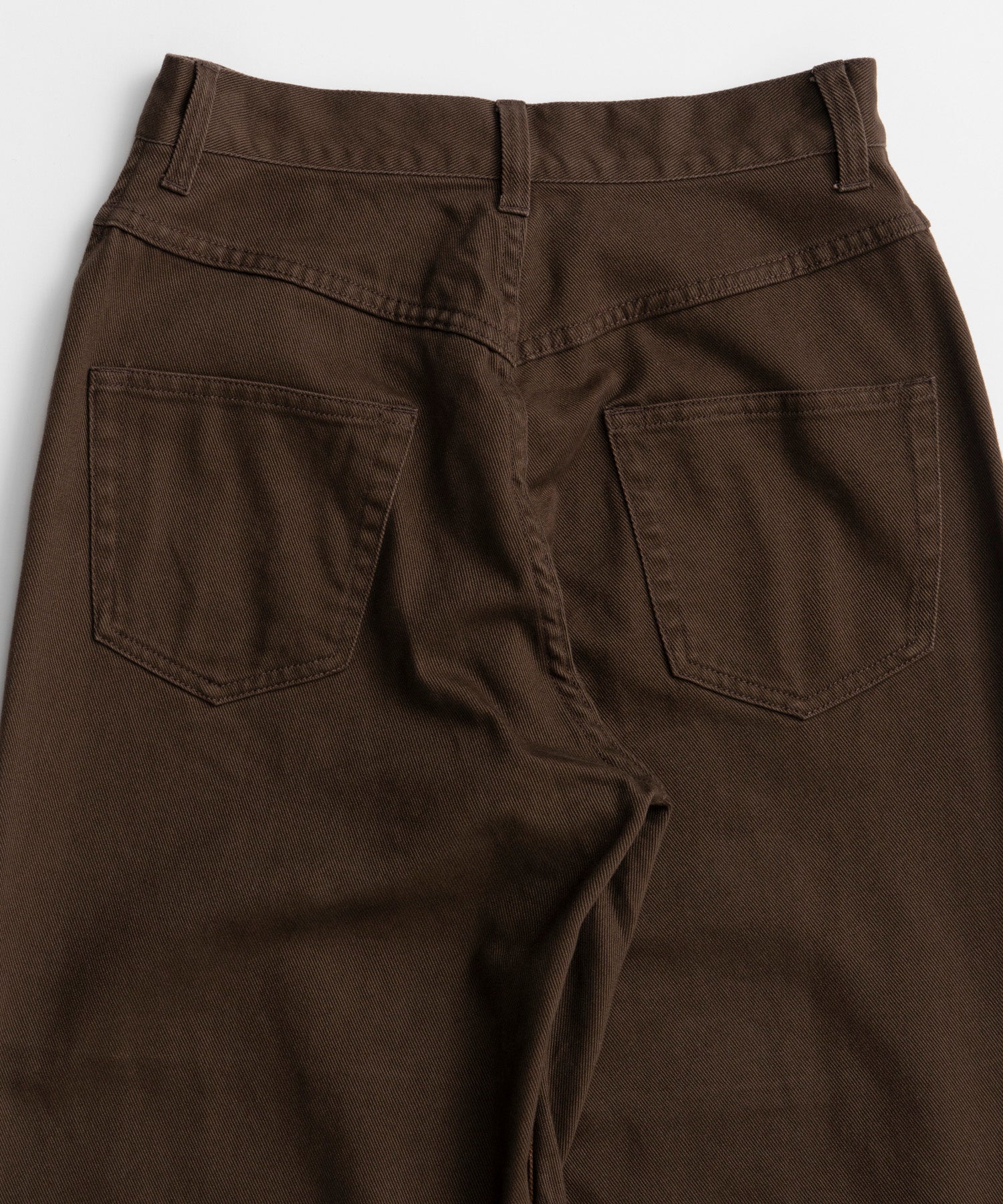 【26AUTUMN PRE-ORDER】Knee Patch Wide Denim