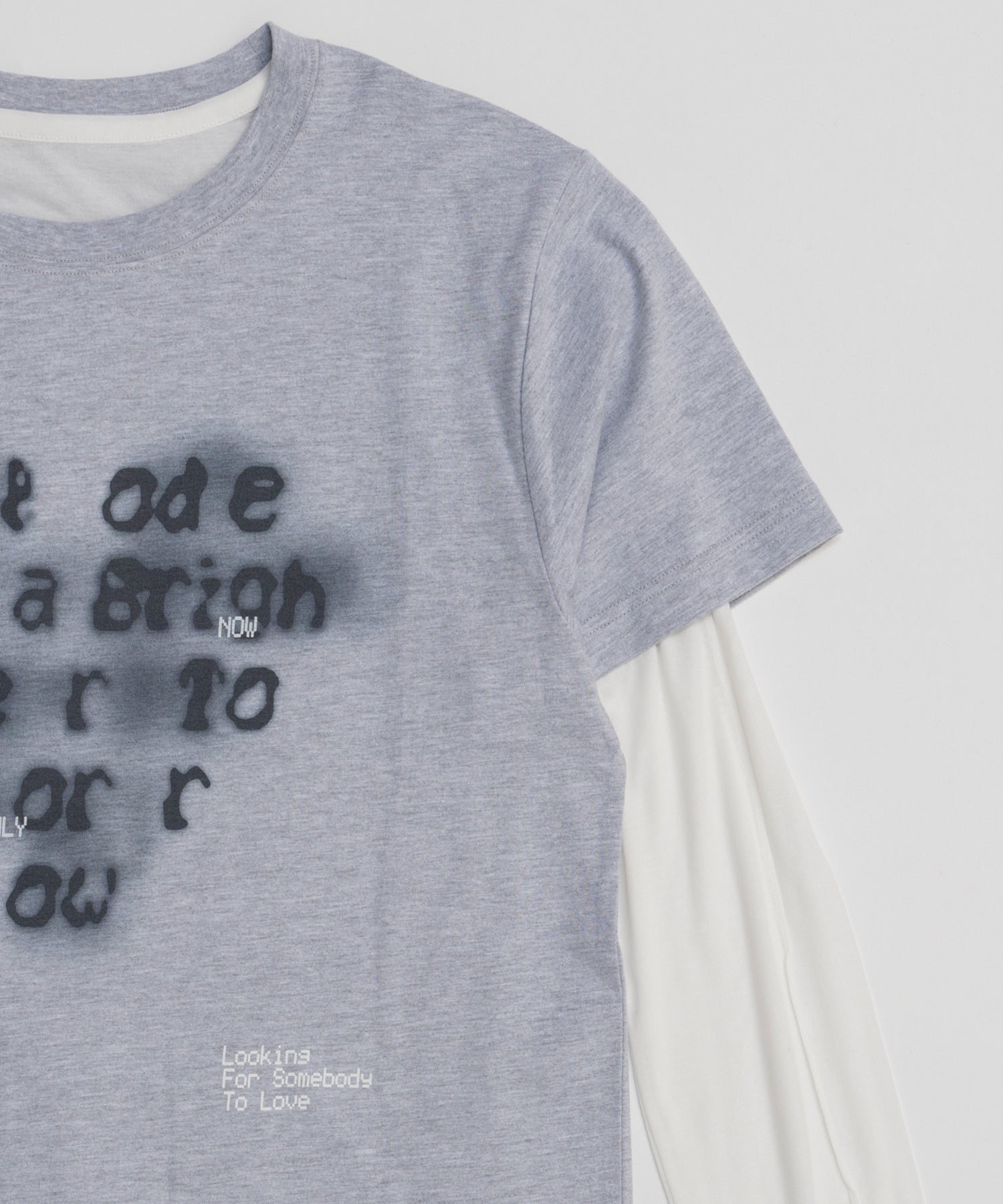 【26SPRING PRE-ORDER】Open Heart Layered T-Shirt