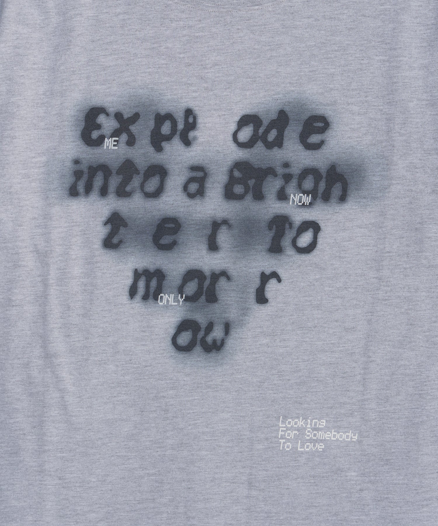 【26SPRING PRE-ORDER】Open Heart Layered T-Shirt