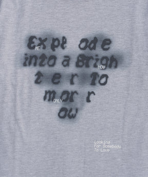 【26SPRING PRE-ORDER】Open Heart Layered T-Shirt