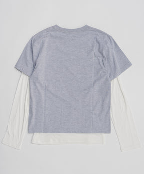 【26SPRING PRE-ORDER】Open Heart Layered T-Shirt
