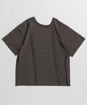 Hook-and-Eye Big Over T-Shirt