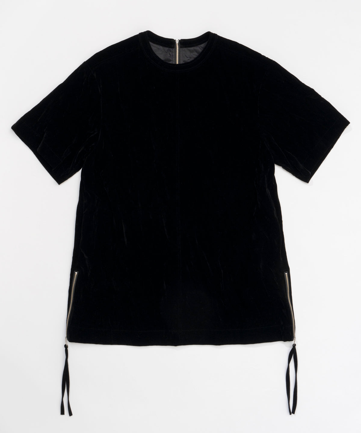 【24AUTUMN PRE-ORDER】Washer Processing Velor Tunic