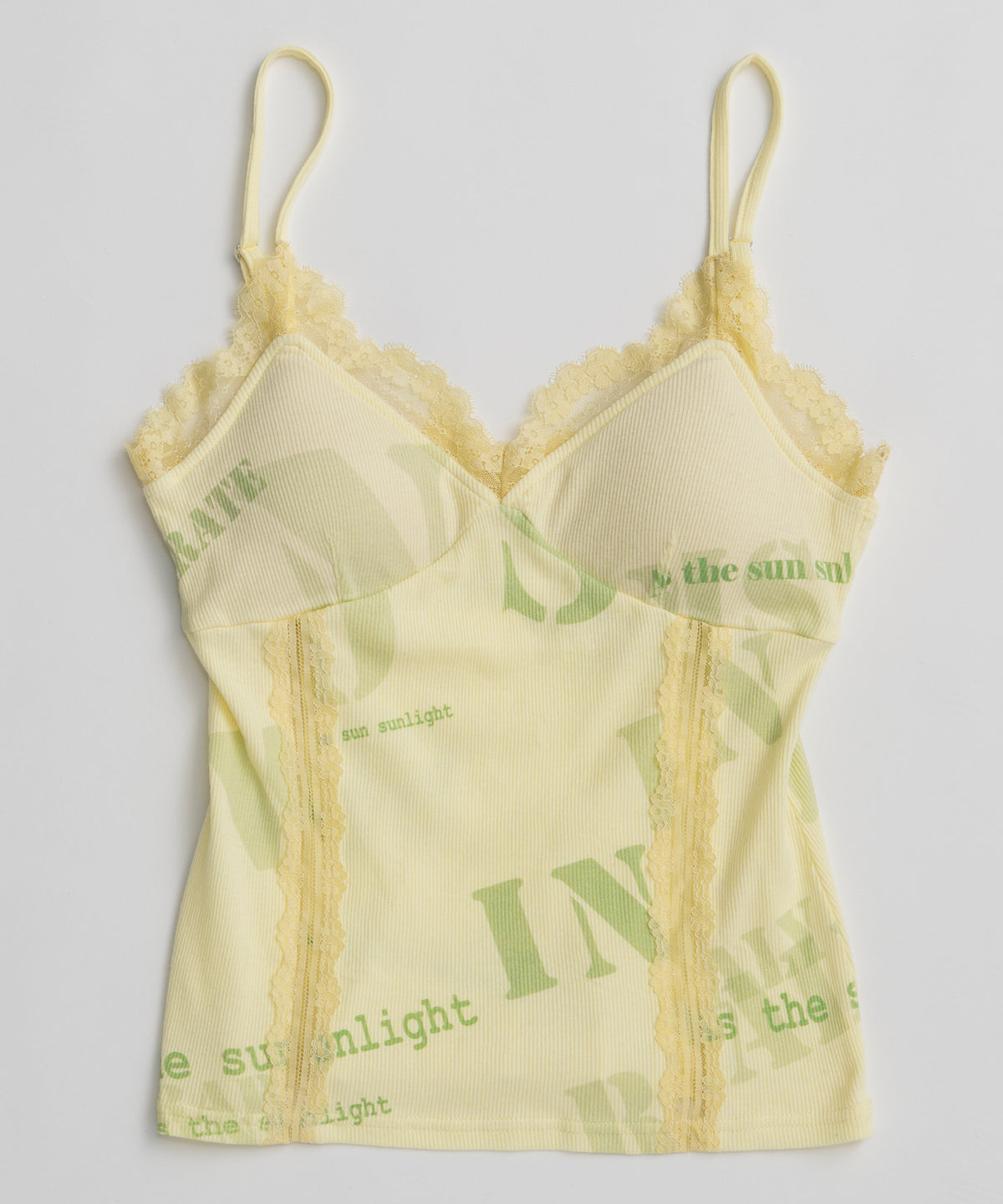 Cup-In Print Cami