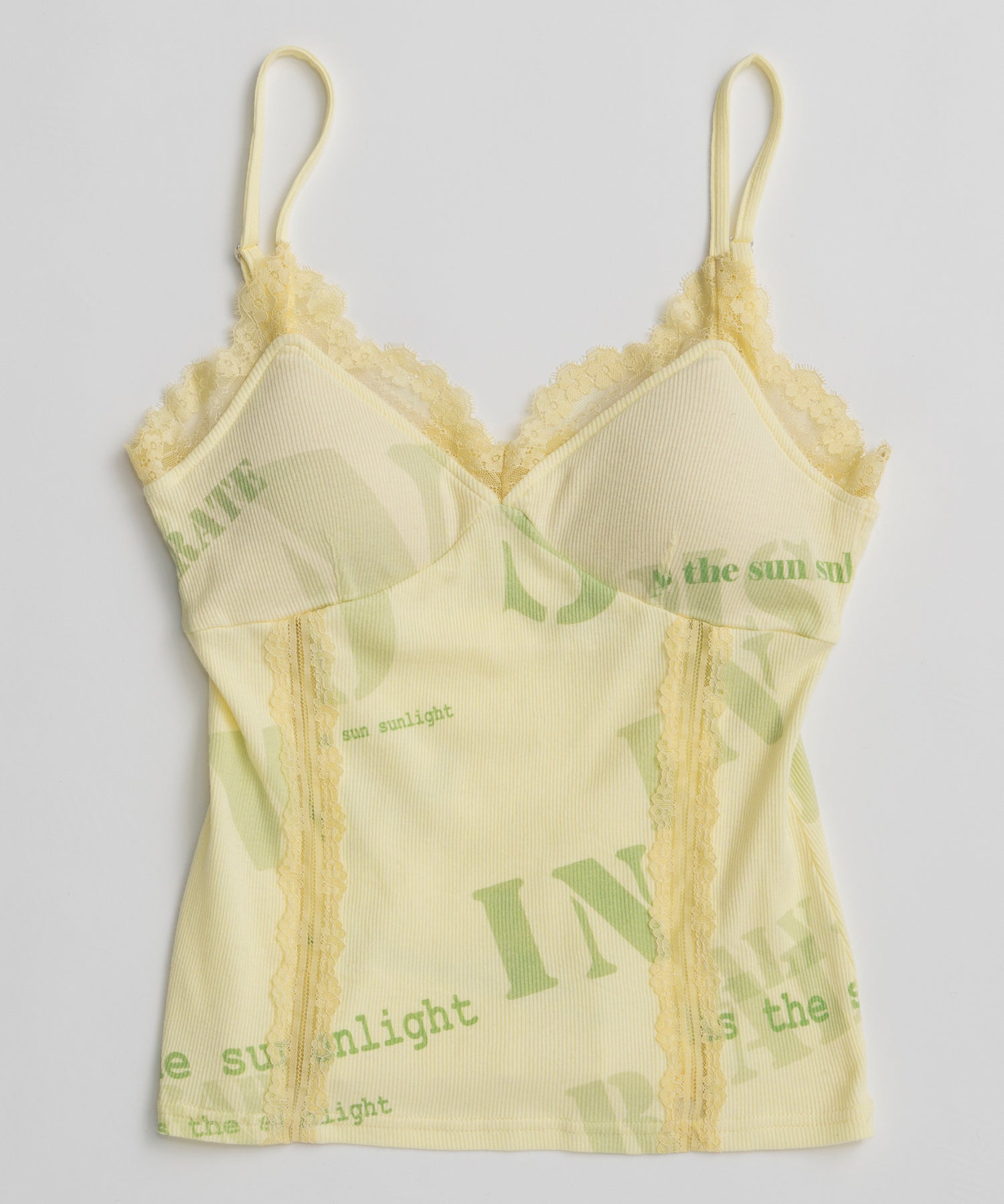 Cup-In Print Cami