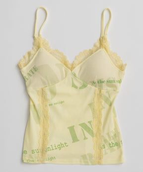 Cup-In Print Cami