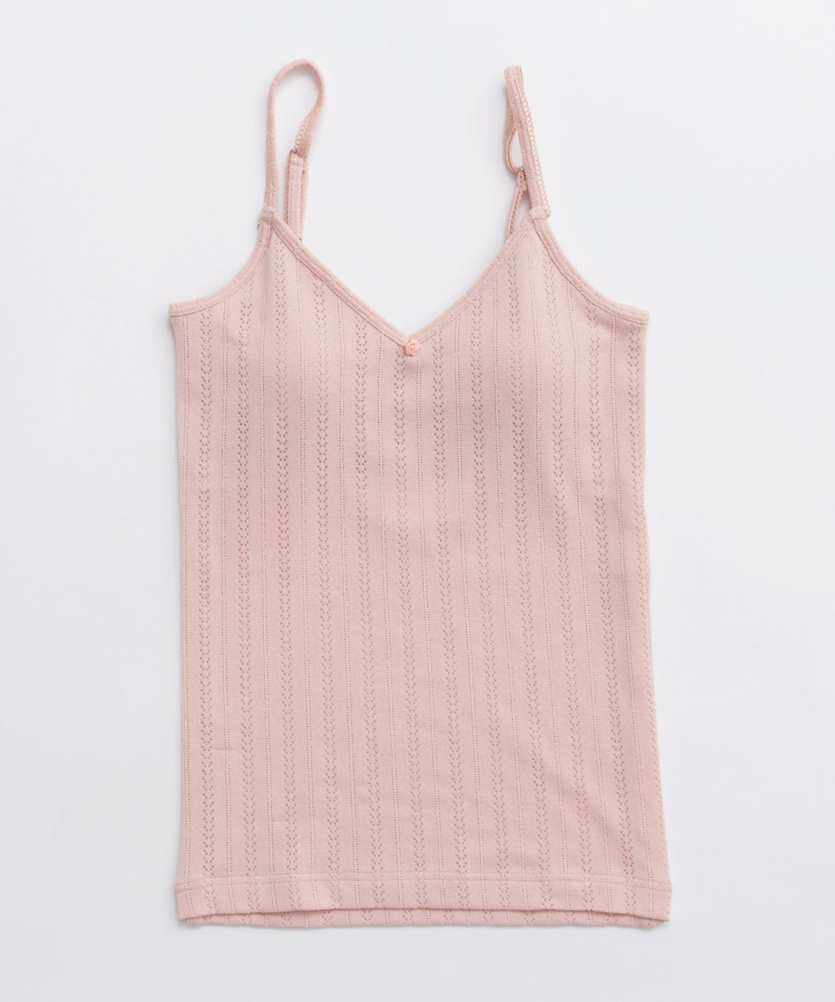 【25SPRING PRE-ORDER】Cup In Jersey Lace Camisole