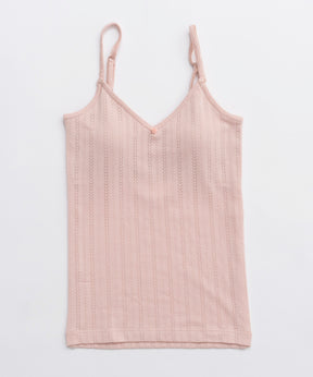 【25SPRING PRE-ORDER】Cup In Jersey Lace Camisole