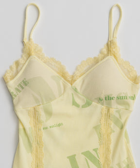 Cup-In Print Cami