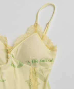 Cup-In Print Cami