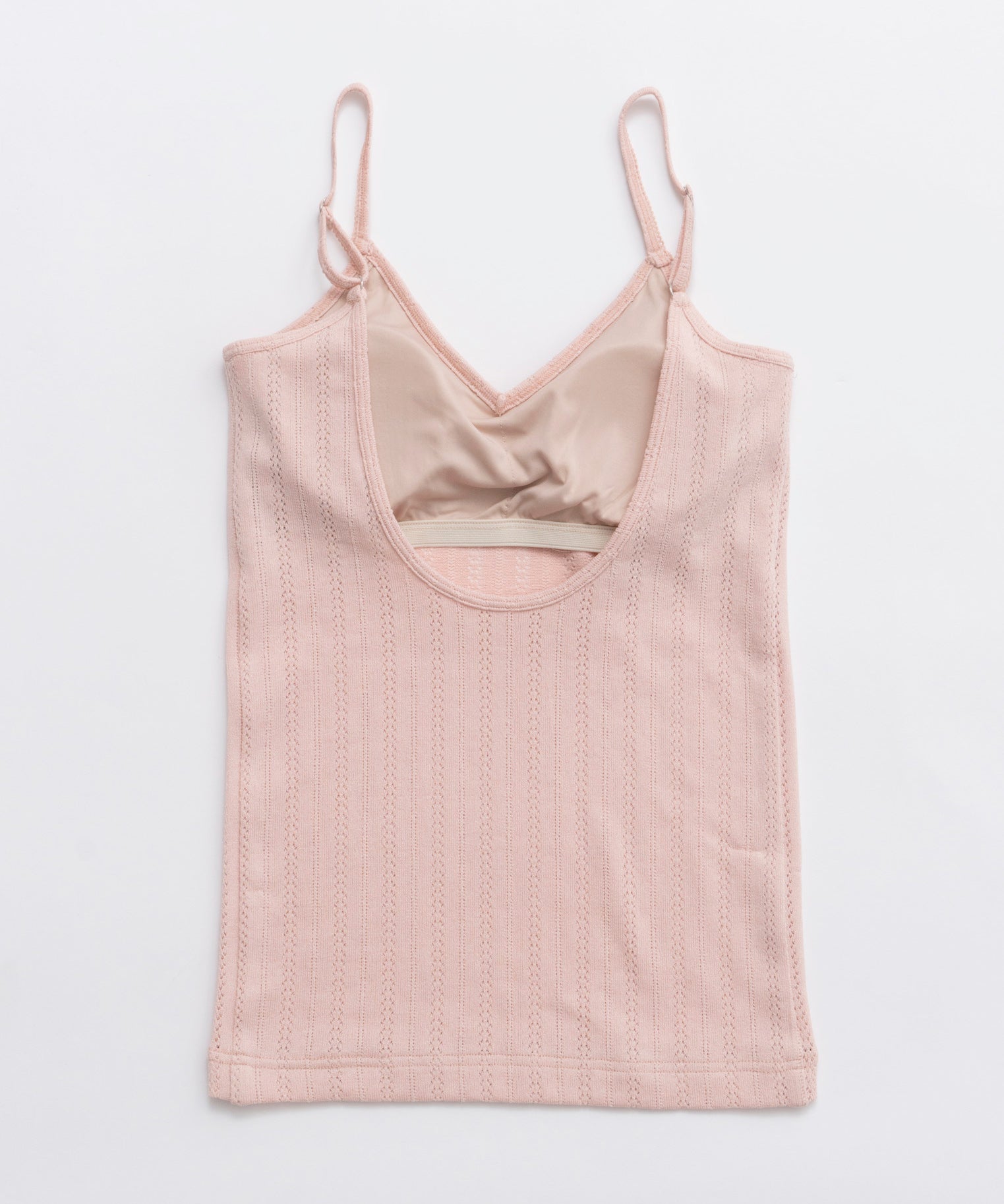 【25SPRING PRE-ORDER】Cup In Jersey Lace Camisole